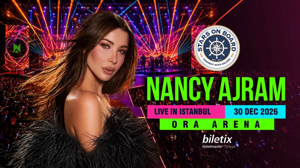 Nancy Ajram Live in Istanbul card