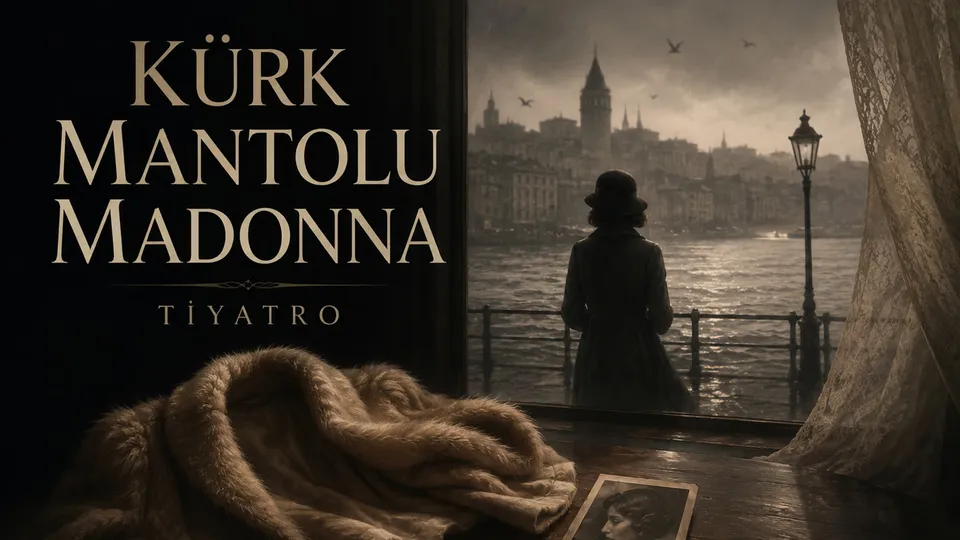 Kürk Mantolu Madonna card