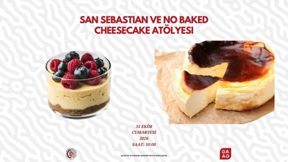 Cheesecakeler : San Sebastian & No-Baked Atölyesi thumbnail