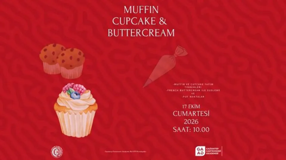Cupcake ve Muffin Atölyesi card