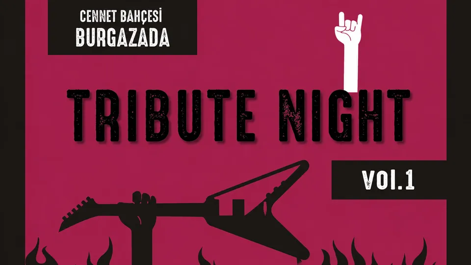 Burgazada Tribute Night Vol.1 card