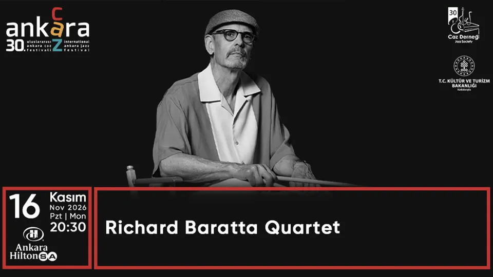 Richard Baratta Quartet card