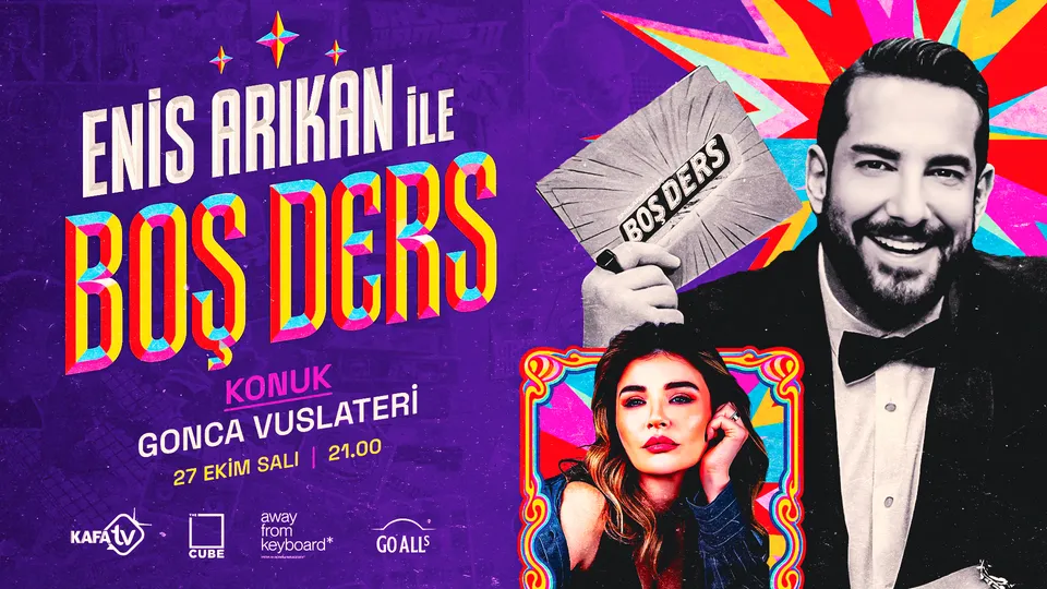 Enis Arıkan ile Boş Ders card