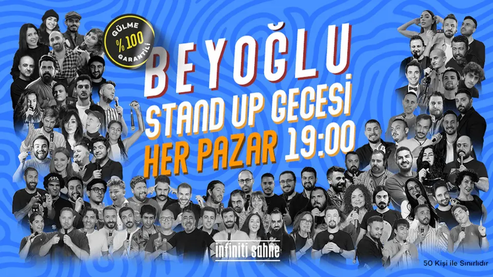 Stand Up Taksim - Beyoğlu Gecesi - Pazar 19:00 thumbnail