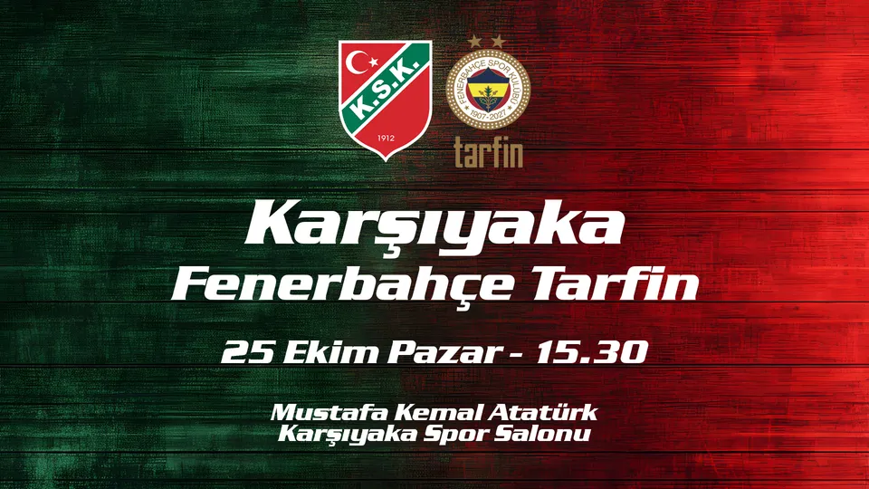 Karşıyaka - Fenerbahçe Tarfin card
