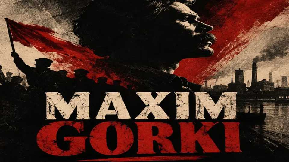 Maxim Gorki card