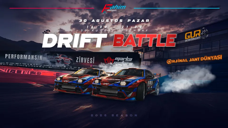 Drift Battle card