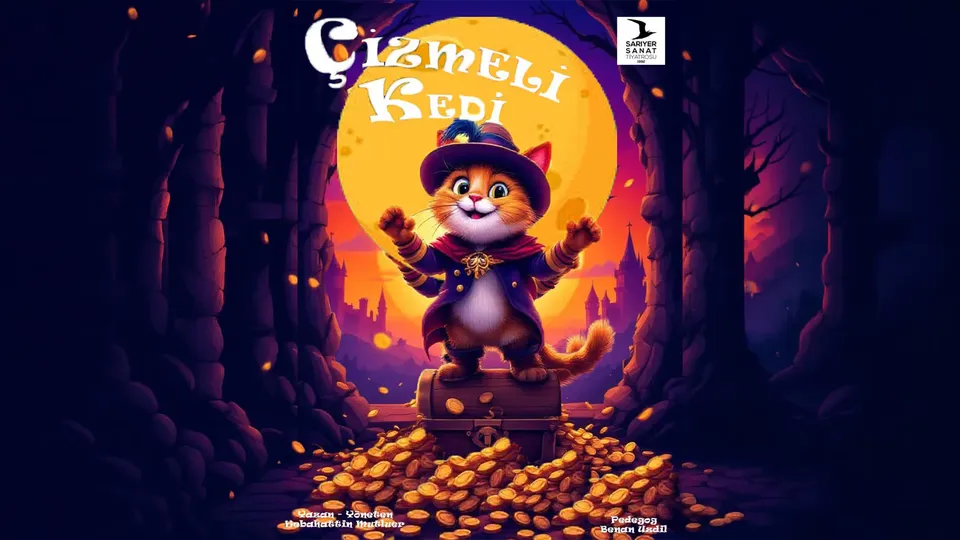 Çizmeli Kedi card