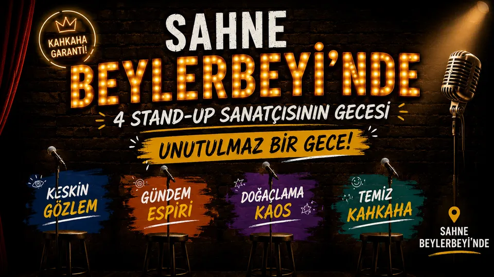 Stand Up Show card