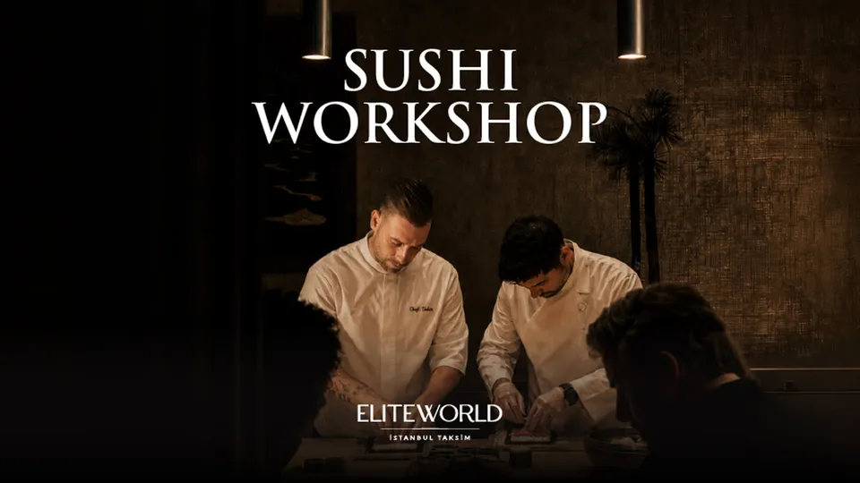 Sushi Workshop card