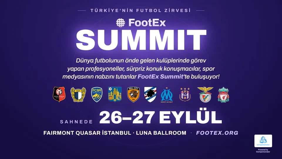 FootEx SUMMIT - 27 Eylül card