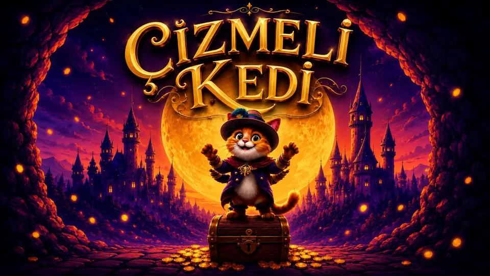 Çizmeli Kedi card