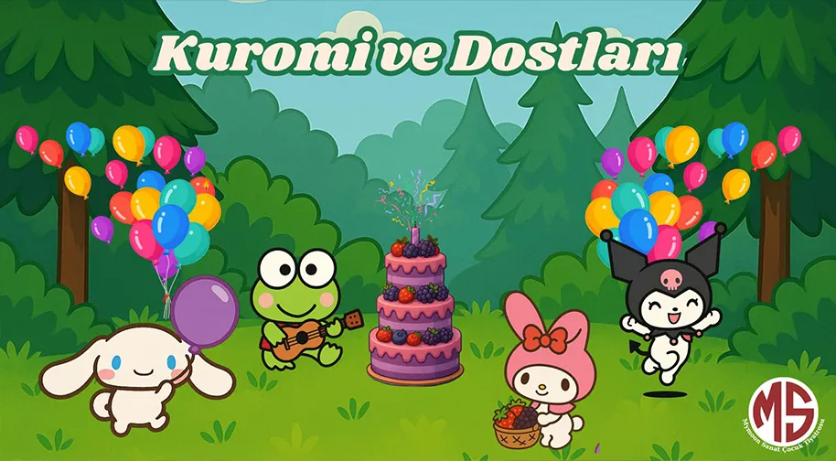 Kuromi ve Dostları card