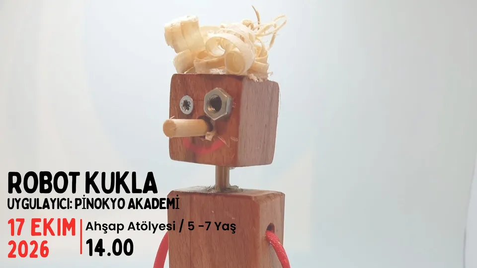 Robot Kukla 5-7 Yaş card