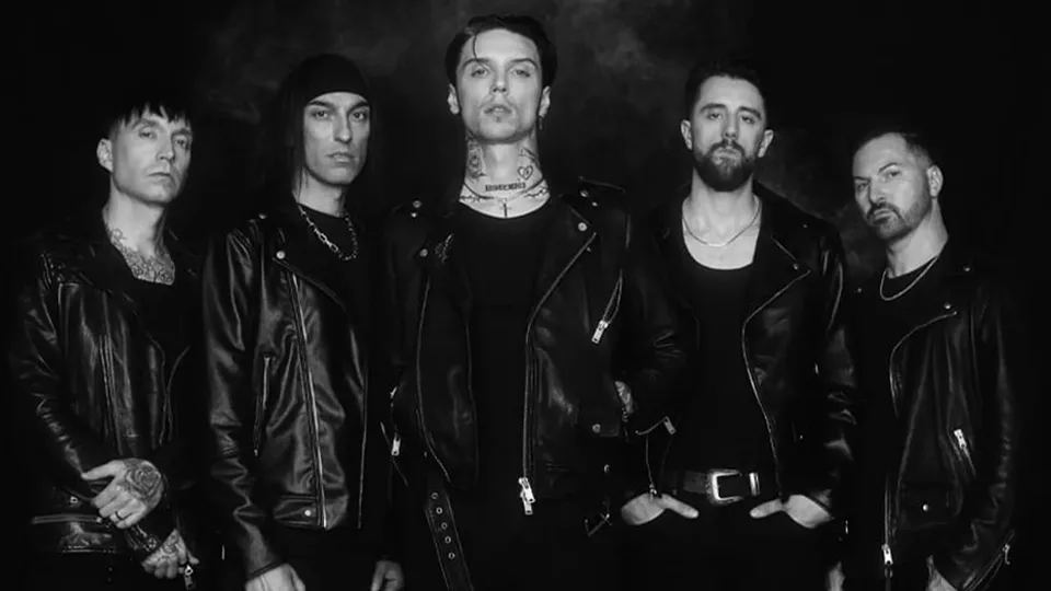Black Veil Brides card