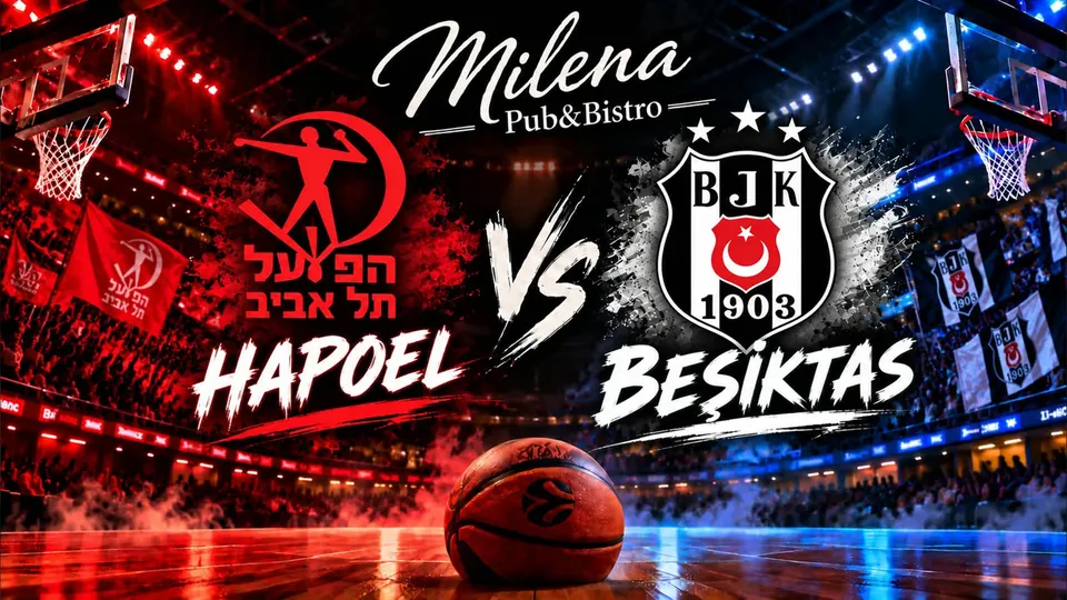 Hapoel - Beşiktaş - Euroleague thumbnail