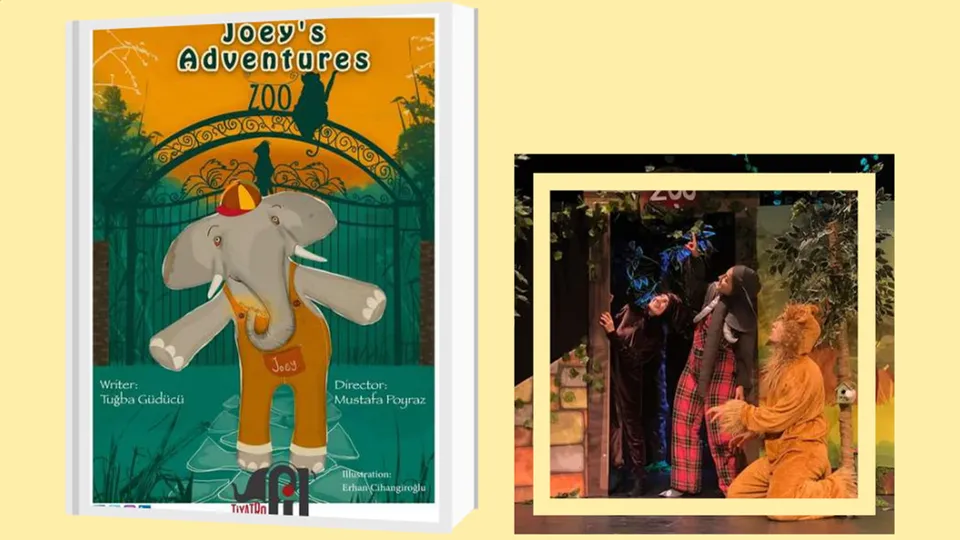 Joeys Adventures - İngilizce Çocuk Tiyatrosu card