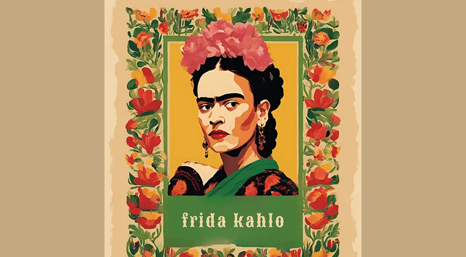 Frida Kahlo - Yalnız Kadın card