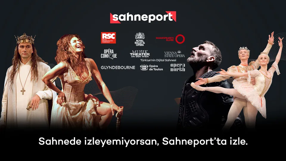 Sahneport - Yıllık Abonelik card
