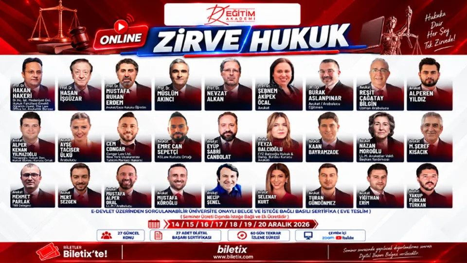 Online Zirve Hukuk Semineri card