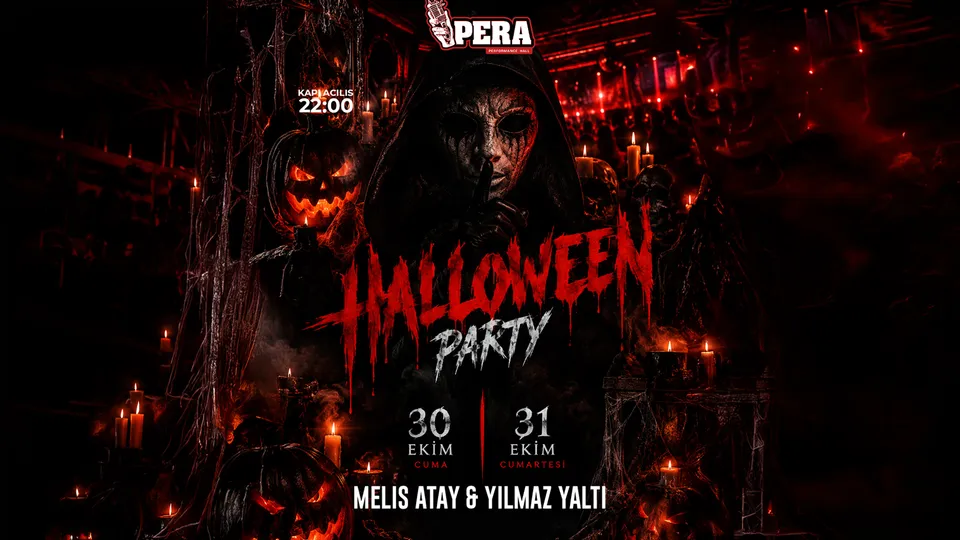 Halloween Party card