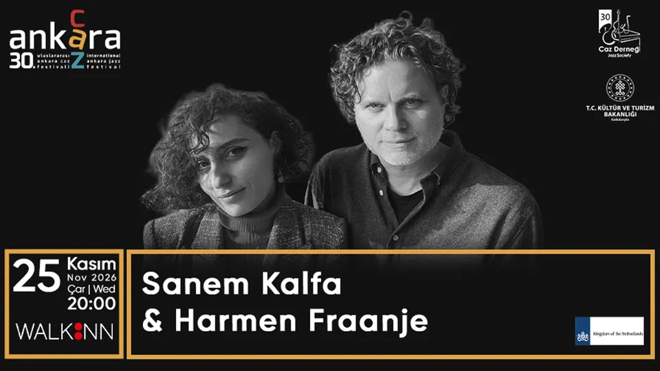 Sanem Kalfa & Harmen Fraanje Duo card