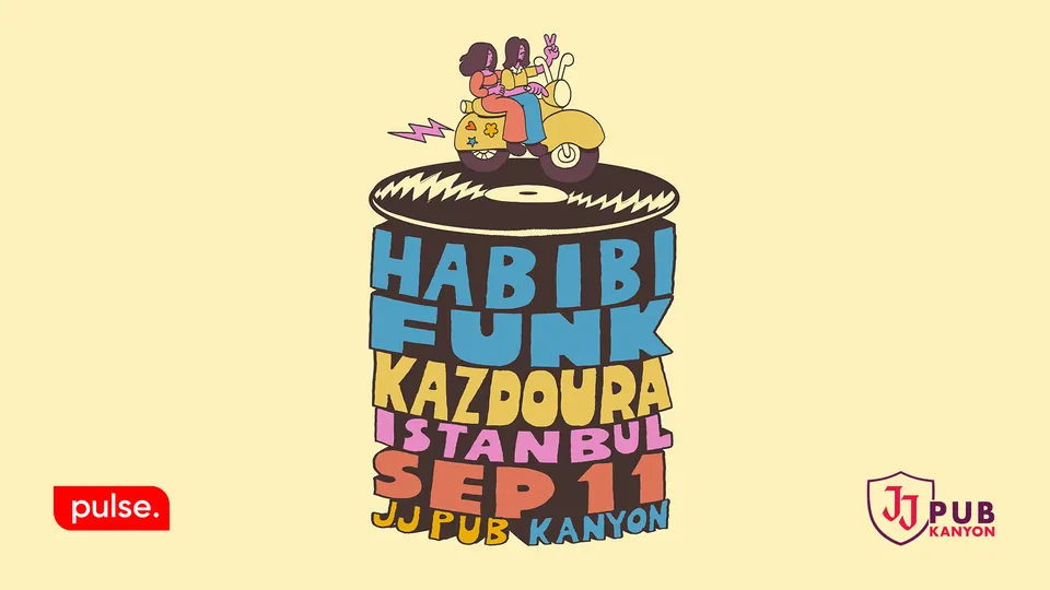 Kazdoura (Live) + Habibi Funk DJ Set card