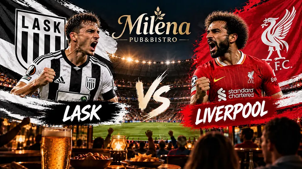 Lask - Liverpool card
