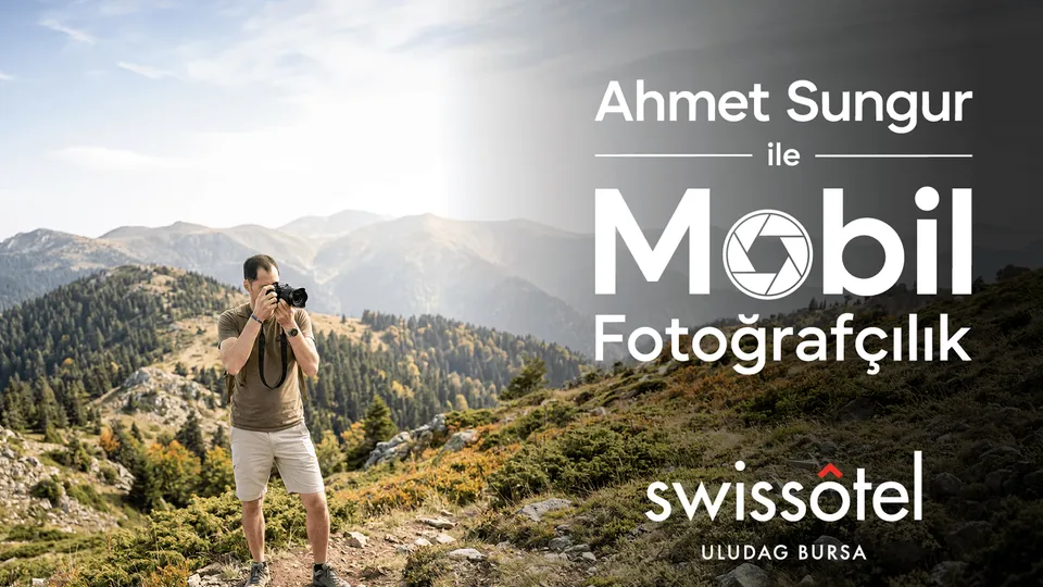 Ahmet Sungur ile Uygulamalı Mobil Fotoğrafçılık Atölyesi card