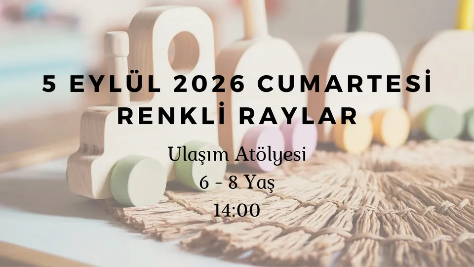 Renkli Raylar 6-8 Yaş card