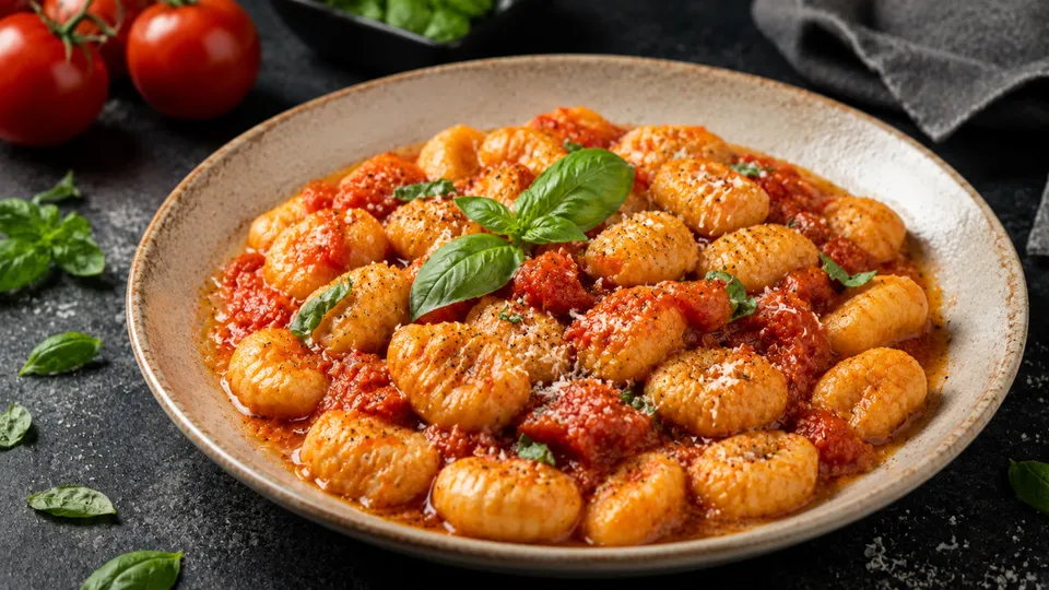 İtalyan Mutfağından Gnocchi thumbnail