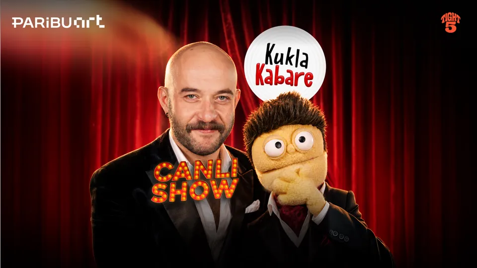 Kukla Kabare - Canlı Show card