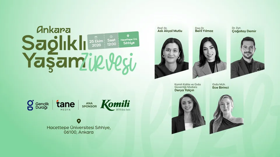 Ankara Komili Sağlıklı Yaşam Zirvesi card