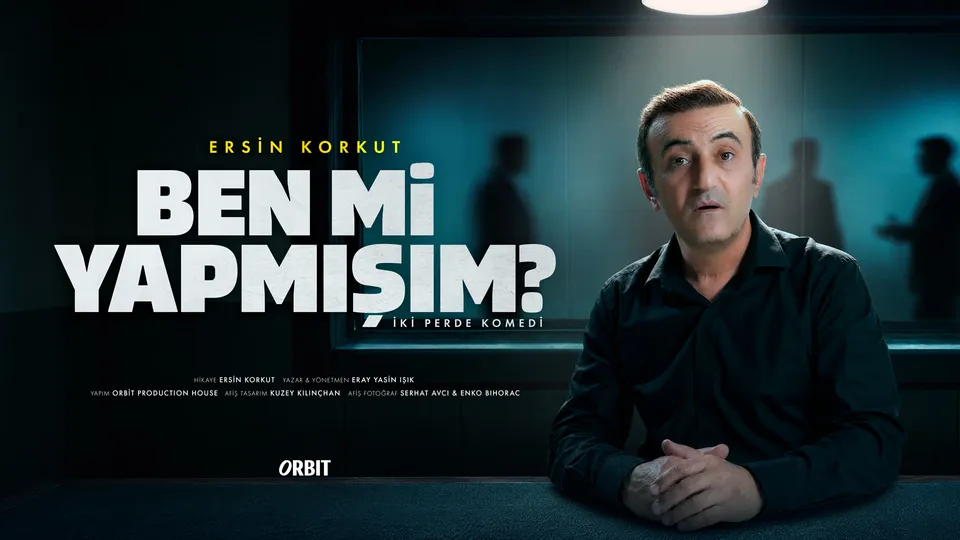 Ersin Korkut - Ben mi Yapmışım? thumbnail