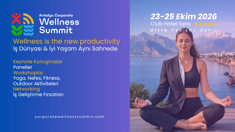 Antalya Corporate Wellnes Summit 2026 card
