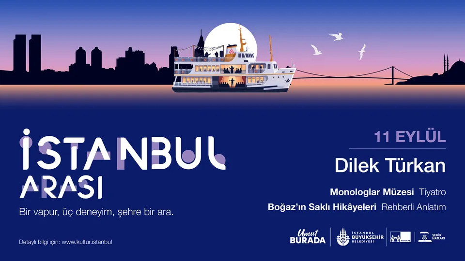 İstanbul Arası - Dilek Türkan card