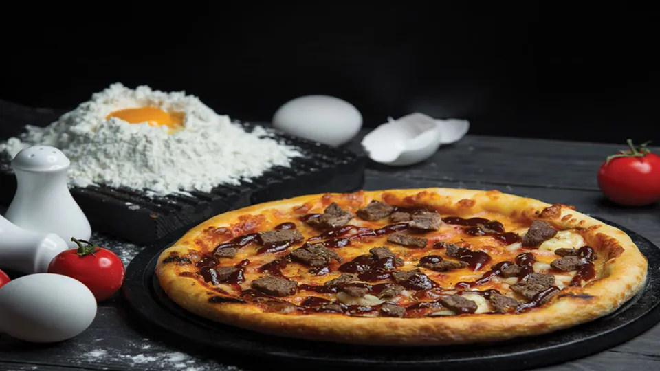 Gourmet Pizza card