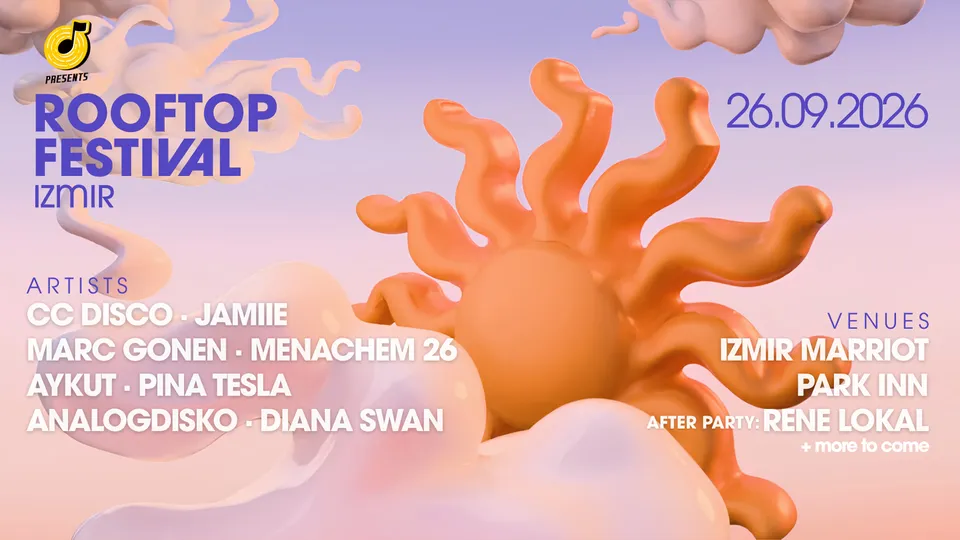 Rooftop Festival İzmir 2026 card