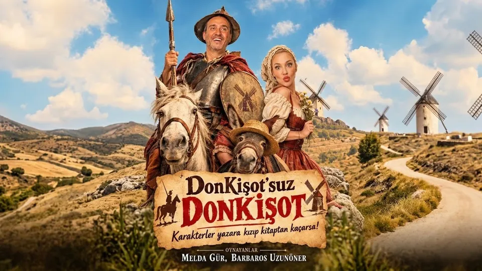 DonKişot'suz DONKİŞOT thumbnail