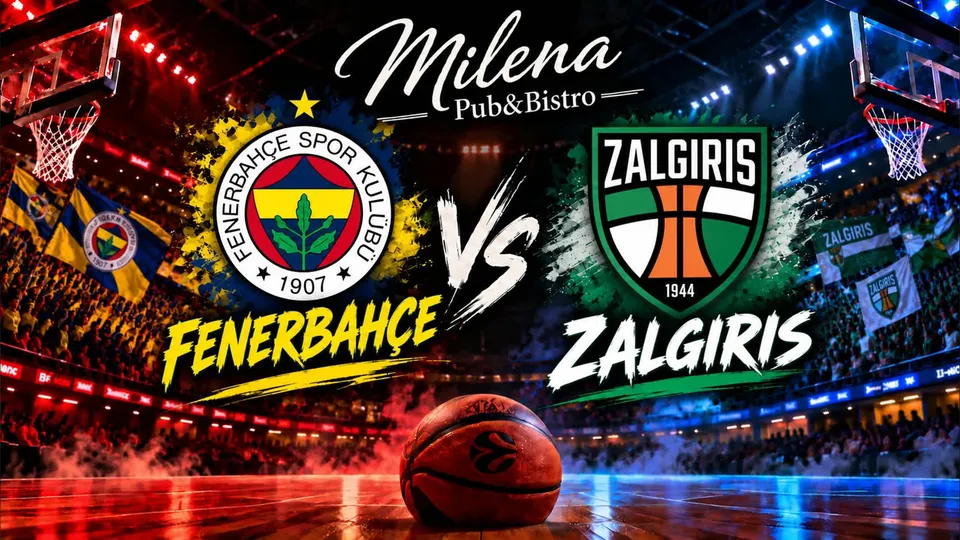 Fenerbahçe - Zalgiris  - Euroleague card