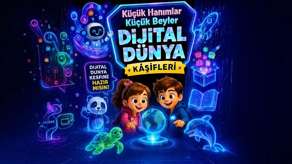 Küçük Hanımlar Küçük Beyler, Dijital Dünya Kaşifleri thumbnail