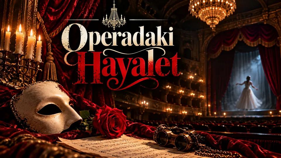 Operadaki Hayalet card