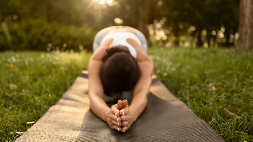 Müzede Yoga card