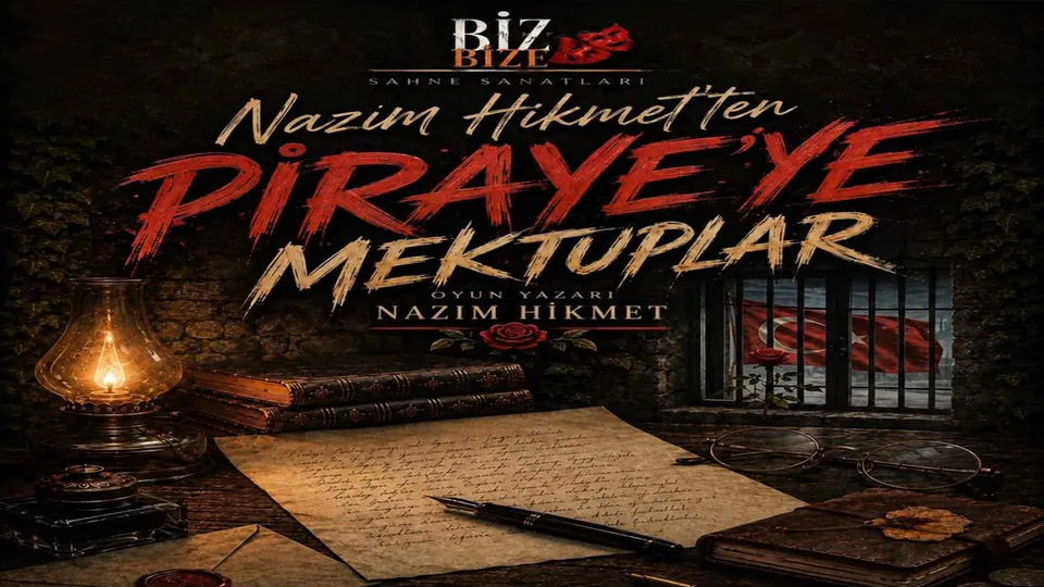 Nazım Hikmetten Pirayeye Mektuplar card