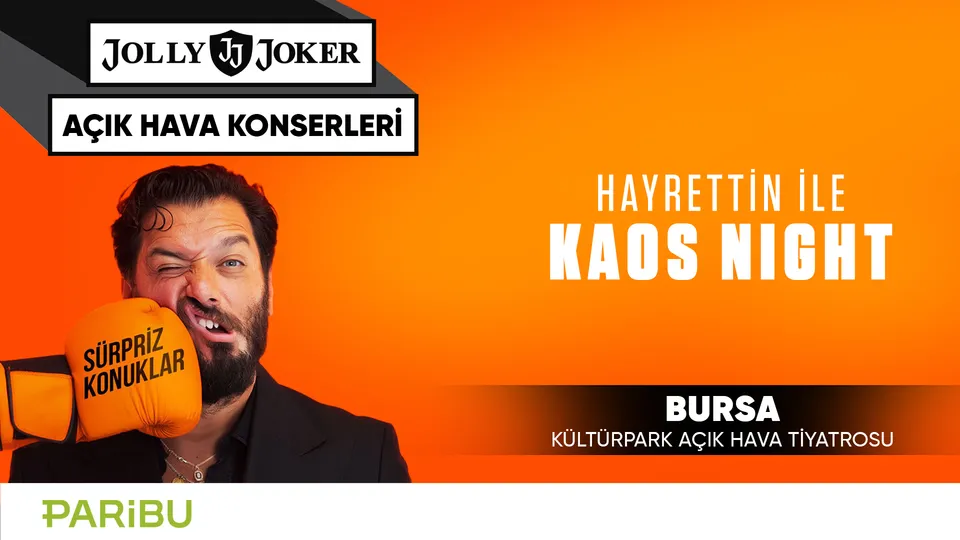 Hayrettin ile Kaos Night