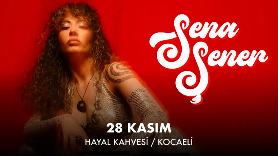 Sena Şener - Yeni Dönem 2026 Turnesi küçük resim
