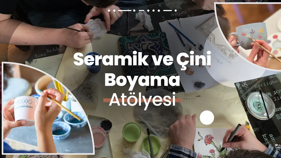 Seramik ve Çini Boyama Atölyesi thumbnail