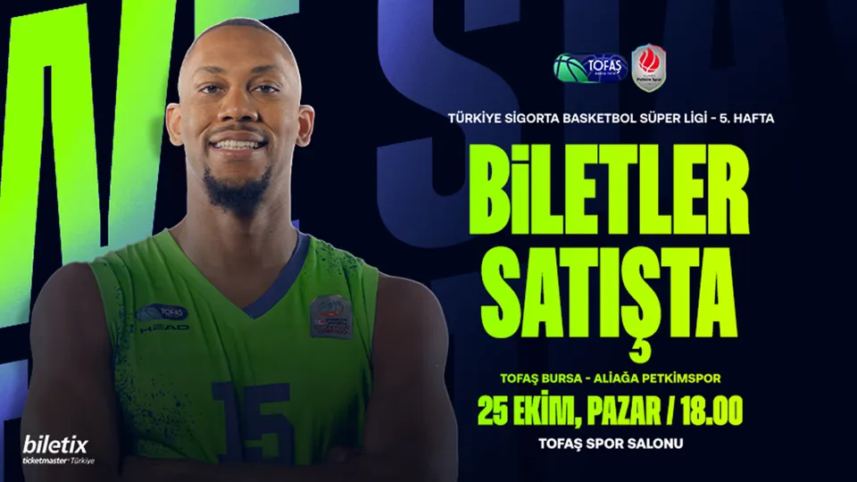 Tofaş - Aliağa Petkimspor card