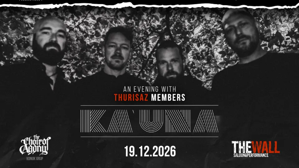 Seba Productions Sunar, An Evening with Thurisaz Members: Ka'una card