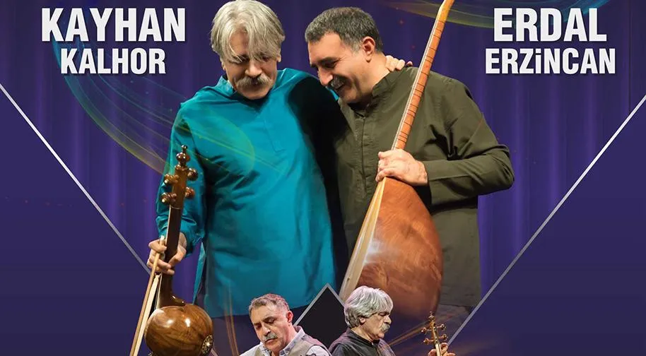Kayhan Kalkor - Erdal Erzincan card